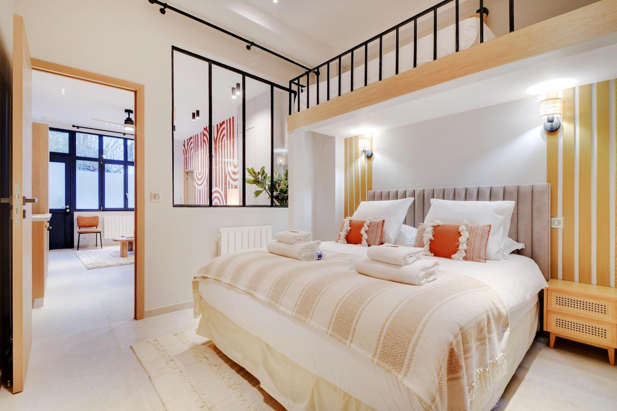 Superbe Appartement- 7P- Sacre Coeur Ramey I باريس المظهر الخارجي الصورة