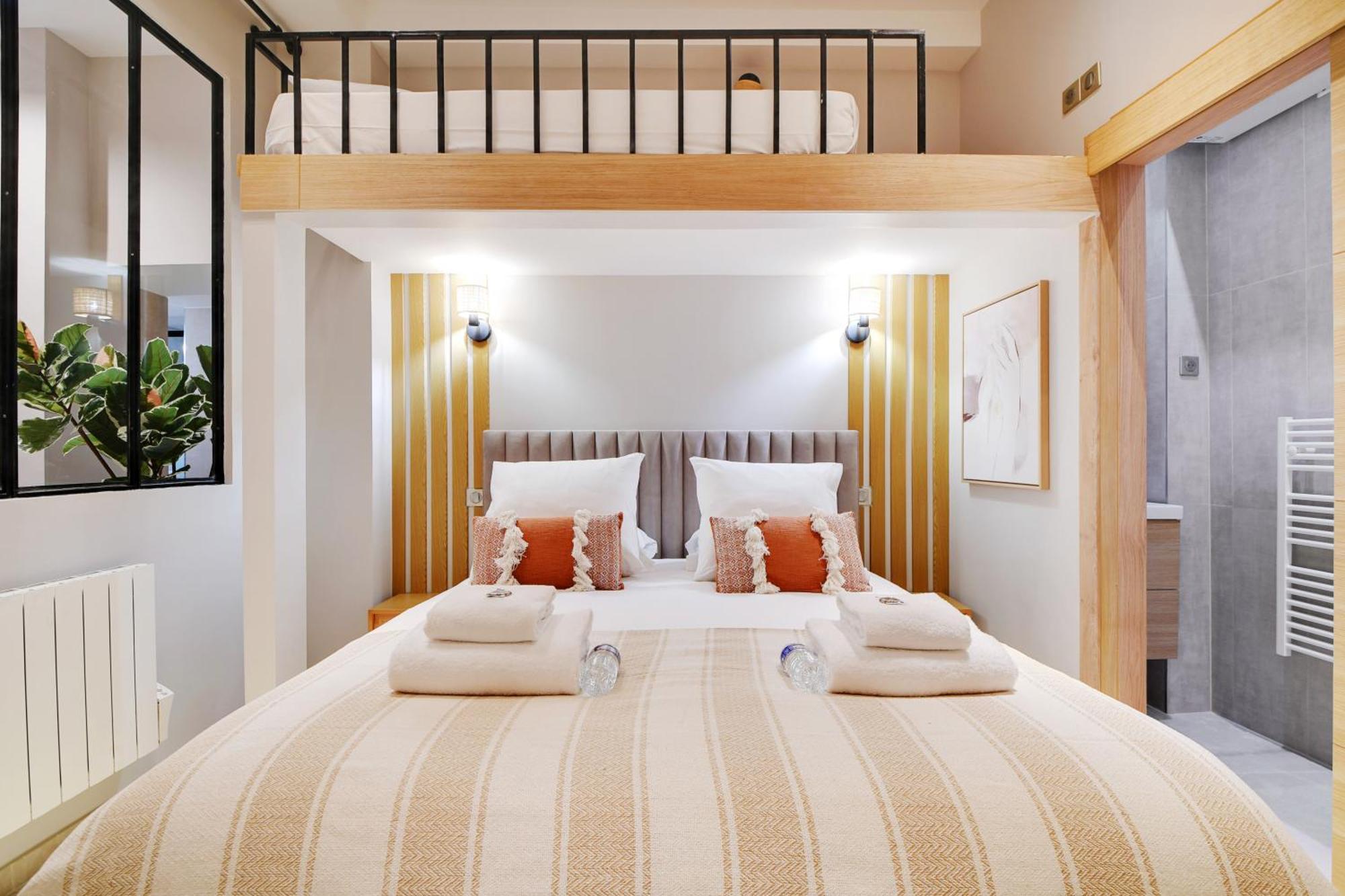 Superbe Appartement- 7P- Sacre Coeur Ramey I باريس المظهر الخارجي الصورة